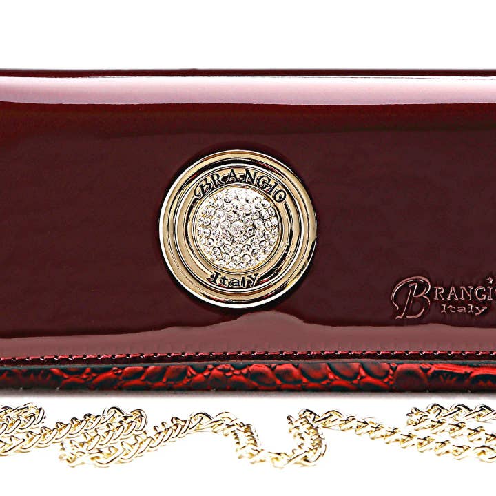 Brangio (Italy) Company Inc. - Vendita all'ingrosso Pochette - Donna - Brangio Italy Pochette e Portafoglio con Cristalli Incastonati1