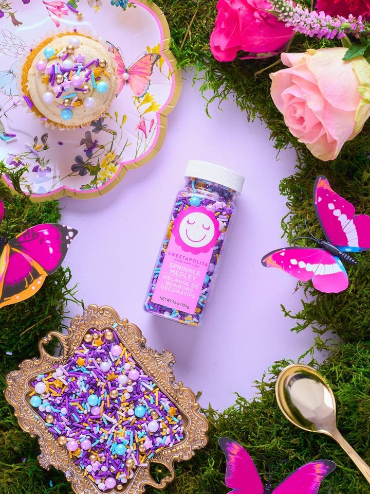 Fairy Tale Sprinkle Medley Deluxe - US for wholesale by Sweetapolita