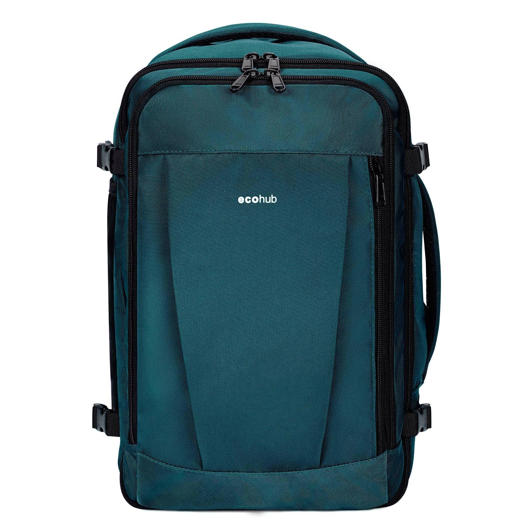 wandf - Wholesale Backpack - Unisex - 20L Underseat 13 Pockets Carry on Travel Bag with USB Port14