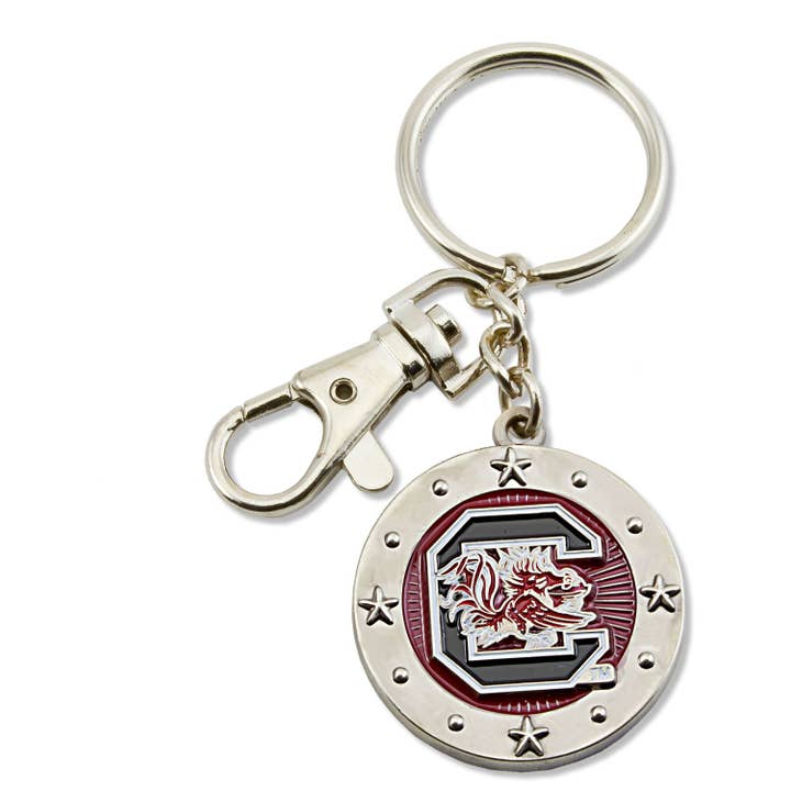 NCAA South Carolina Gamecocks Impact Keychain for wholesale by Aminco USA
