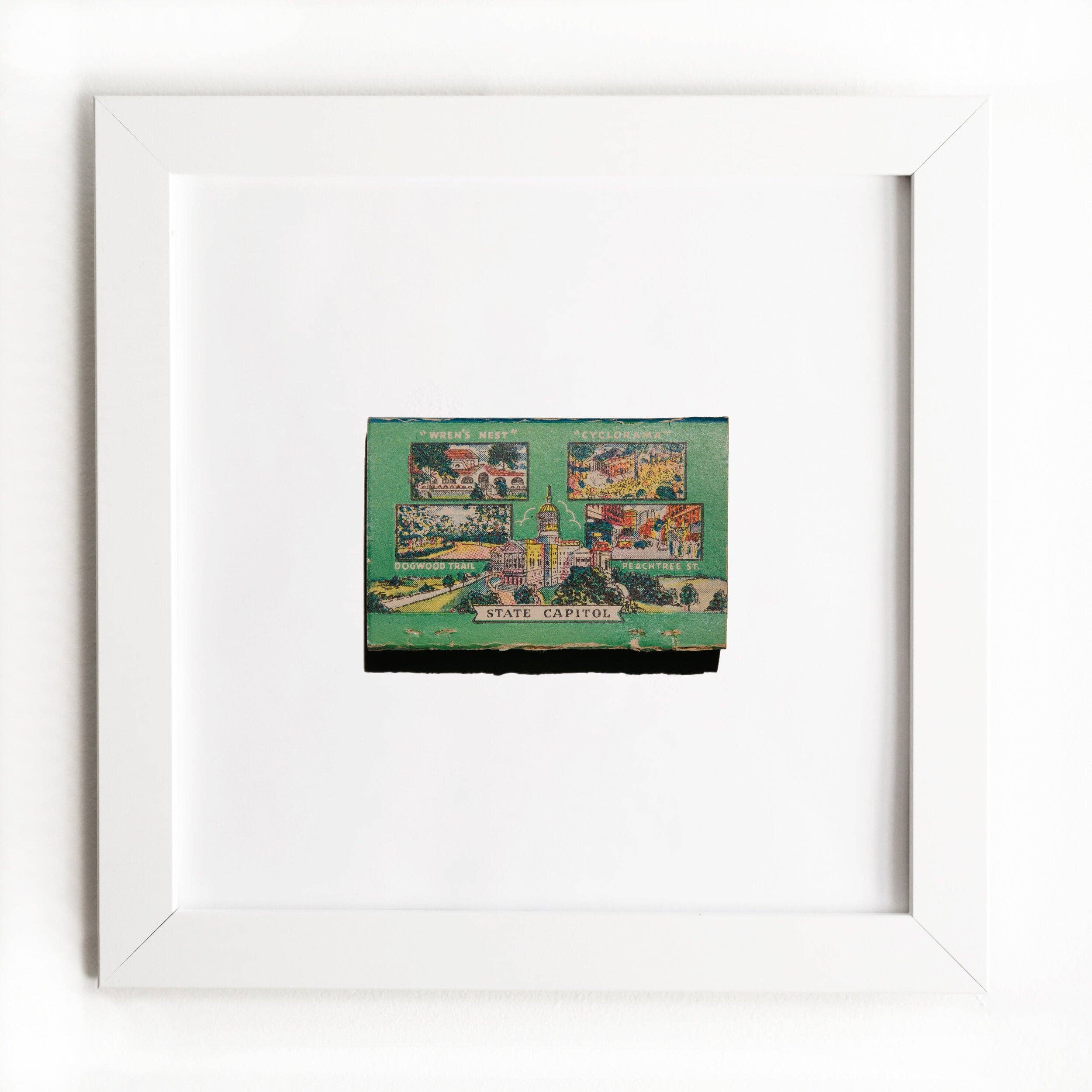 Match South - Wholesale Art Print - Atlanta (Back)0