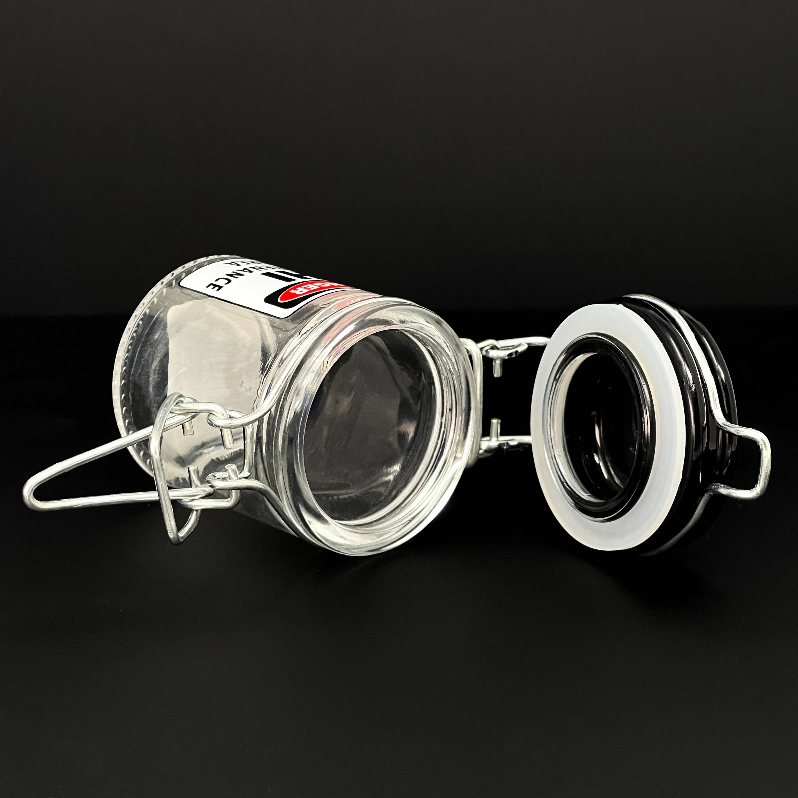 Ted Miller Innovation - Wholesale Jar - Mini Airtight Glass Storage Jar – Periodic Table | 1.5 oz3