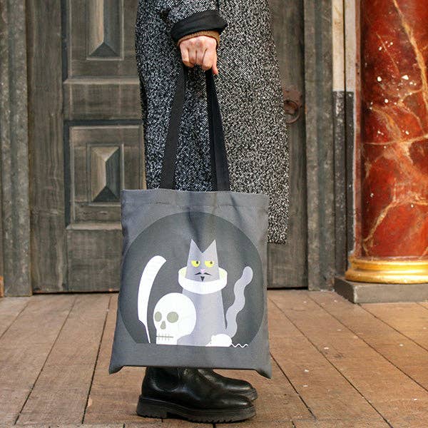Shakespeare's Cat Bag for wholesale by The Globe Shop