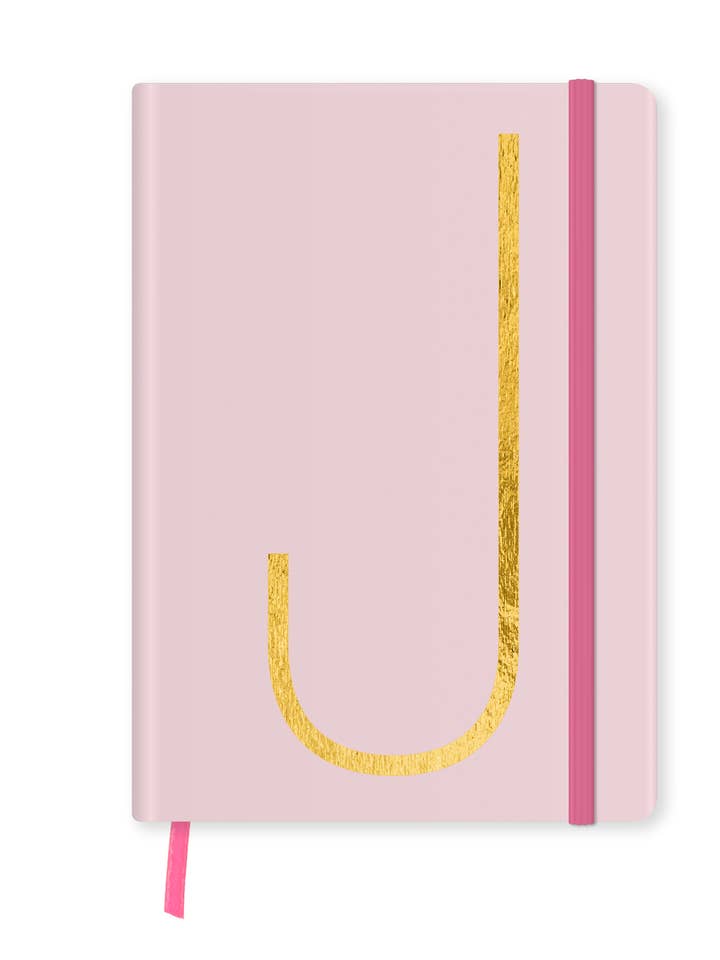 Carnet de notes Alphabet Monogram : A-Z - J pour la vente par fabooks