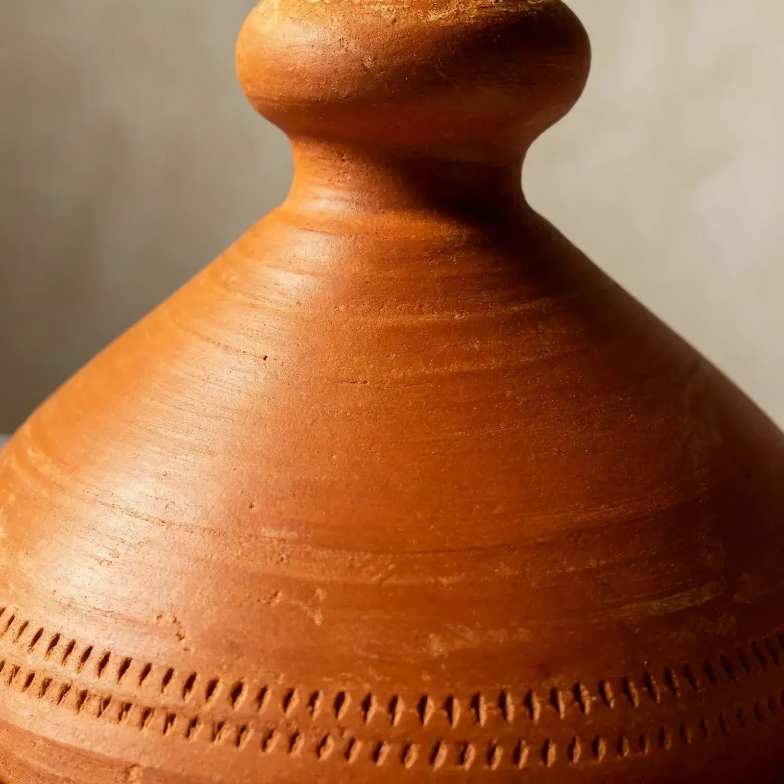 High crafty - Wholesale Cooking Pot - 🏺 Authentic Tagine with Handles – 30 cm Handmade Terracotta4