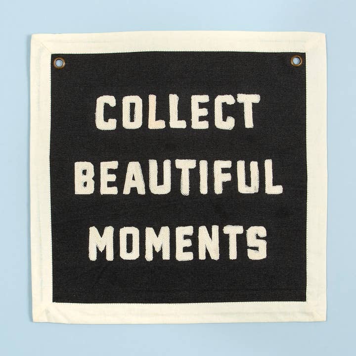 Studio Calico - Wholesale Banner - Beautiful Moments Embroidered Canvas Banner5