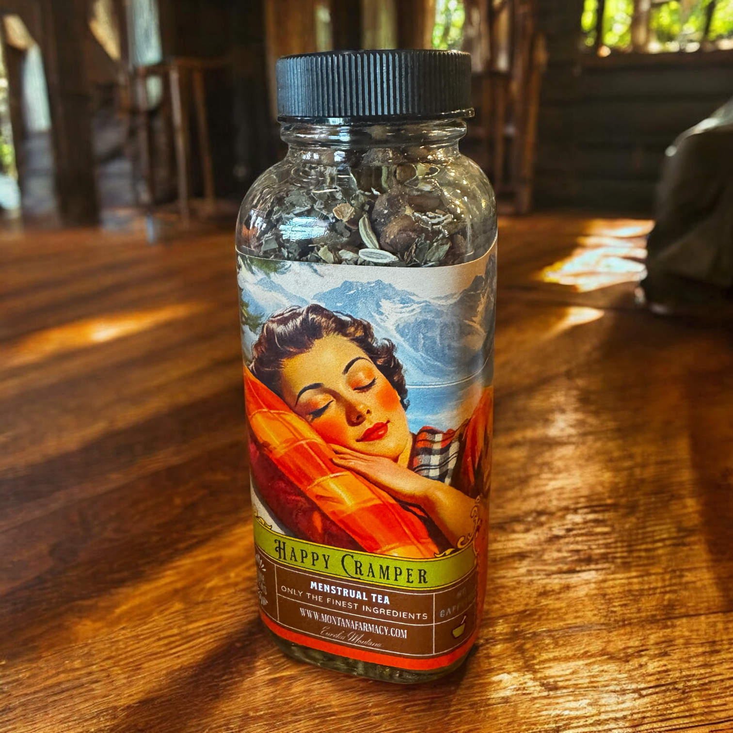 Montana Farmacy - Wholesale Health/Detox Tea -  Happy Cramper yucky  Cramps & more Support Tea Herbal 1