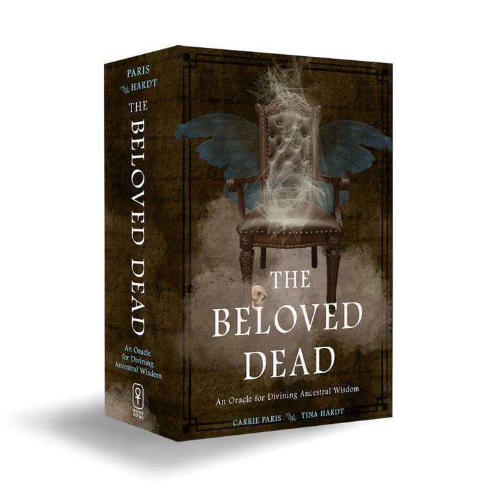 Red Wheel/Weiser LLC - Wholesale Tarot Cards - The Beloved Dead Oracle(82 Cards & 144-Page F.C. Guidebook)