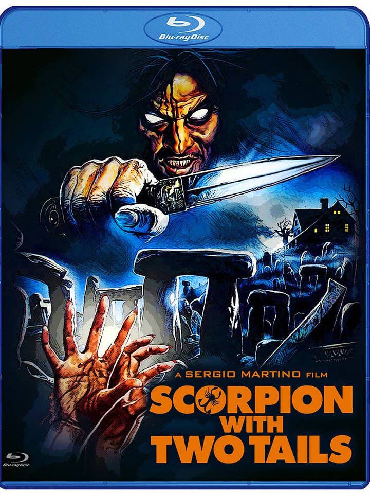 Scorpion With Two Tails Blu-ray for wholesale by Full Moon Features