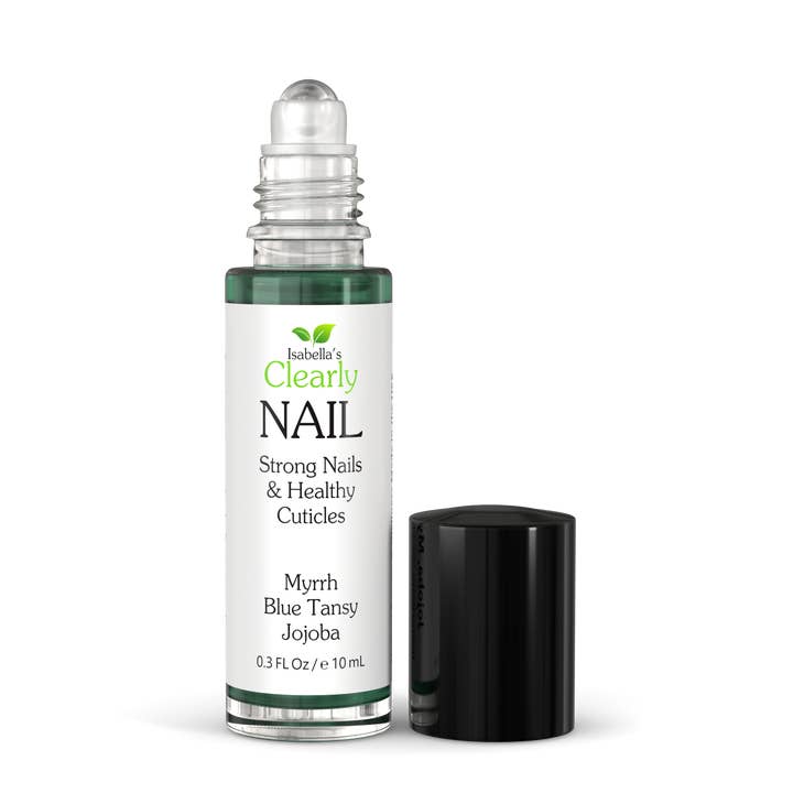 Isabella's Clearly - Wholesale Cuticle Oil - NAIL, Nourishing Oil for Strong Nails and Soft Cuticles