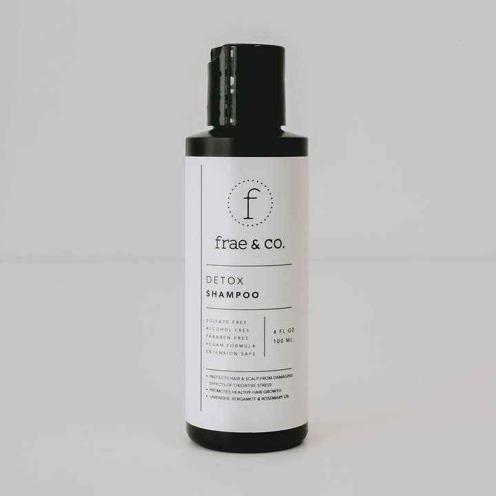 Frae & Co Detox Shampoo for wholesale by frae & co.