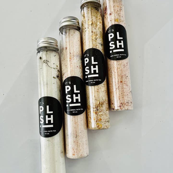 It's Plush! - Wholesale Bath Soak/Milk - Mini Bath Teas