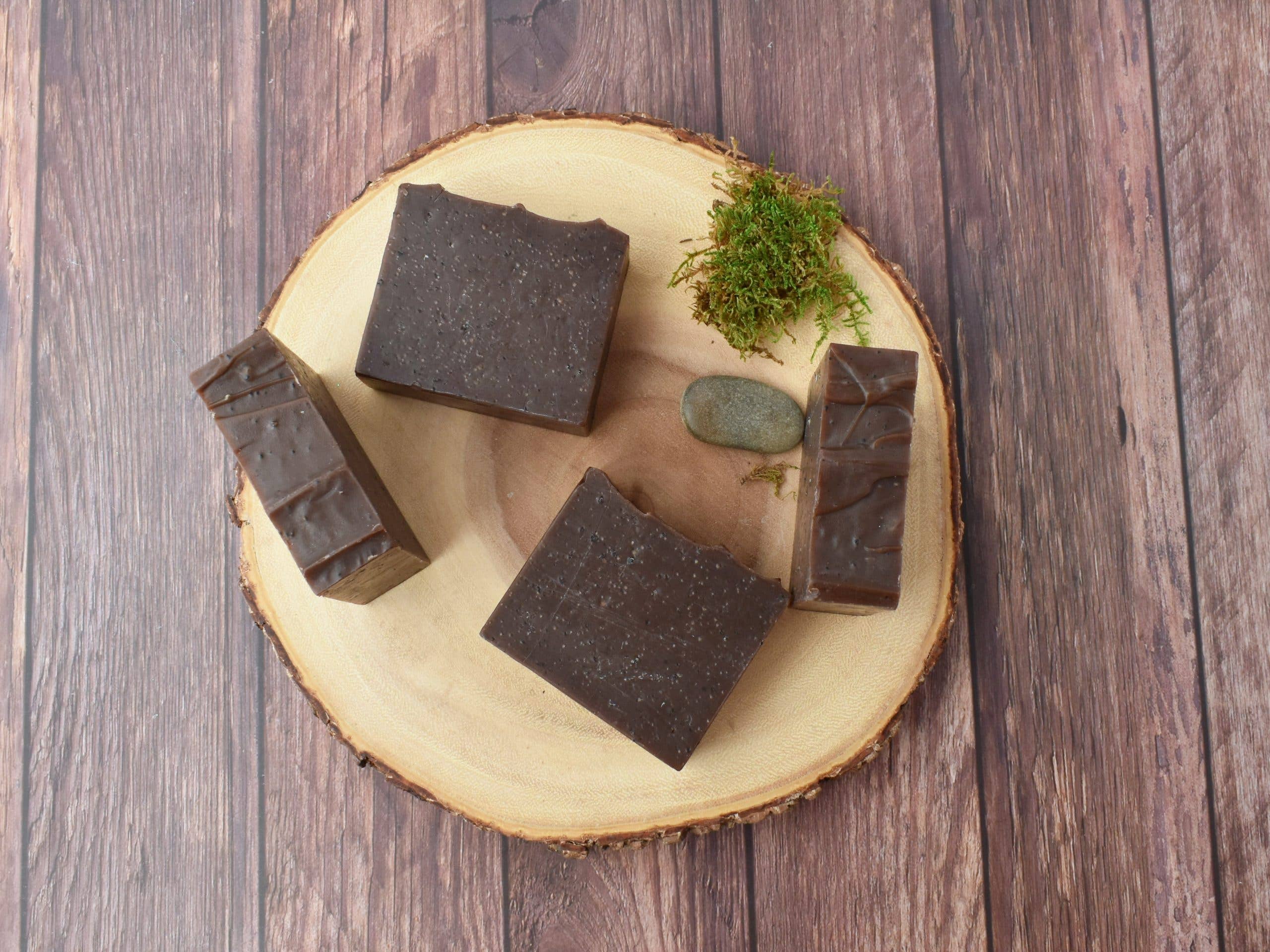 Dragonfly DayDream - Wholesale Bar Soap - Men's - BIGFOOT Artisan Soap with Scents of Chocolate and Coffee5