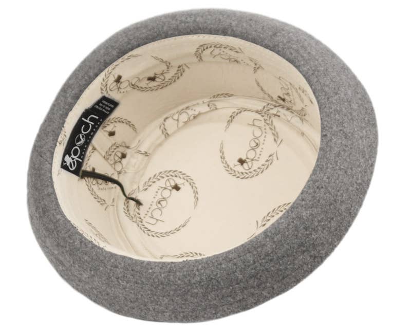 Epoch hats - Wholesale Fedora - Unisex - Wool Blend Pork Pie Fedora Hat13