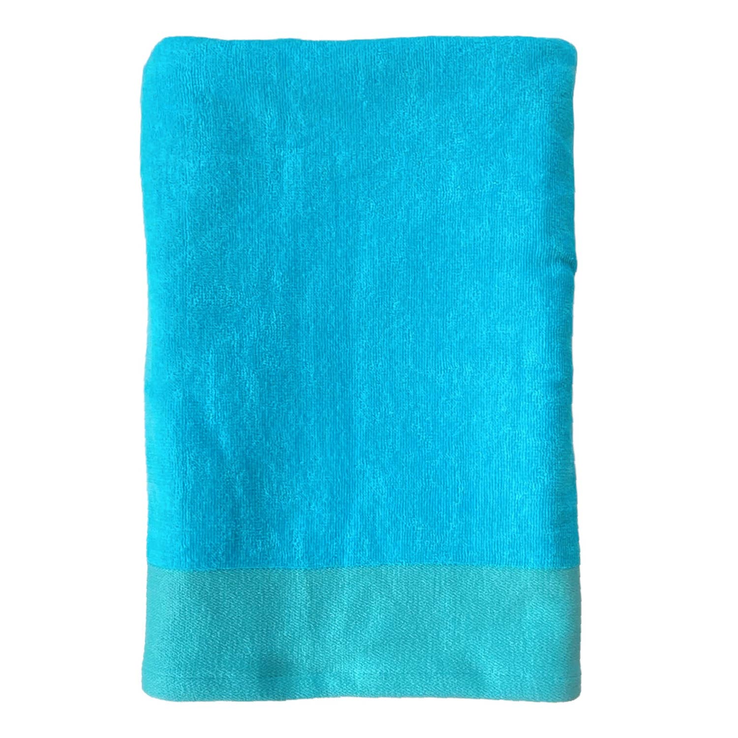Le comptoir de la plage - Wholesale Bath Towel - Plain velvet bath towels "Shady"0