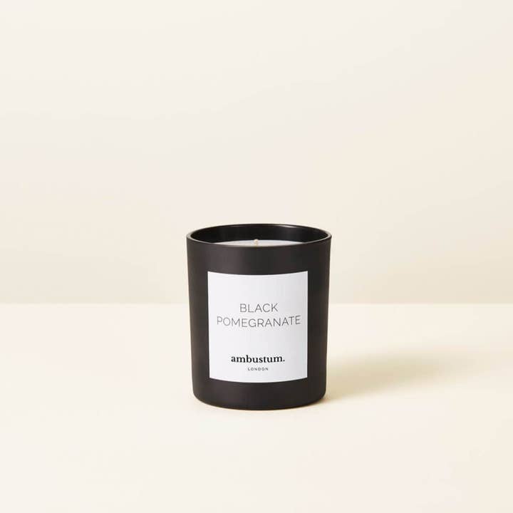 ambustum - Wholesale Jar/Filled Candle - Black Pomegranate Candle3