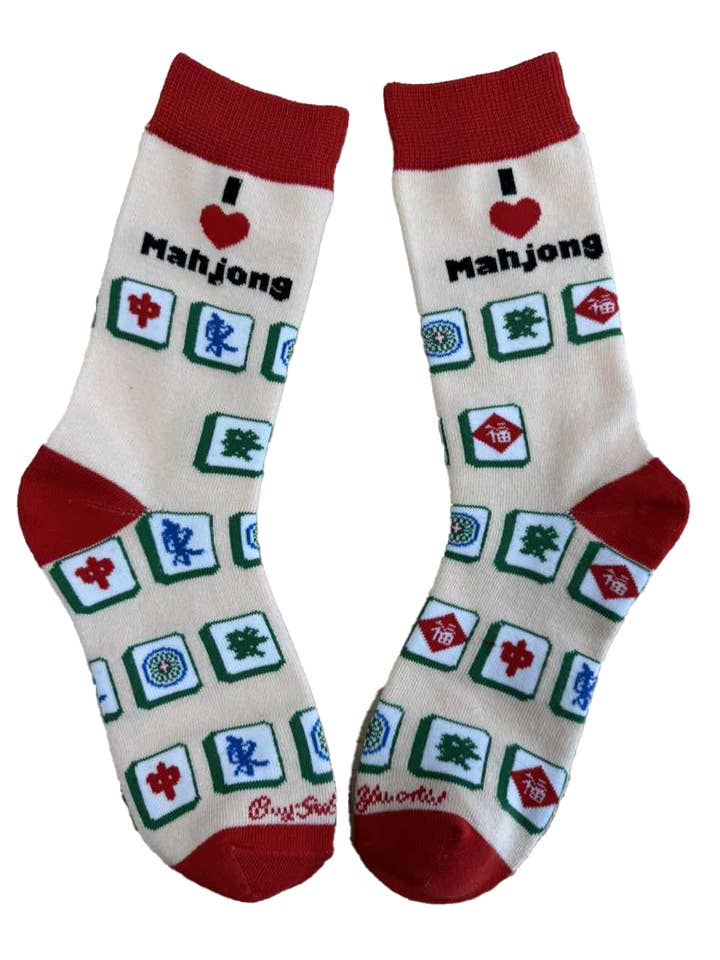 I Love Mahjong Women's Sock for wholesale by Buy Socks You All