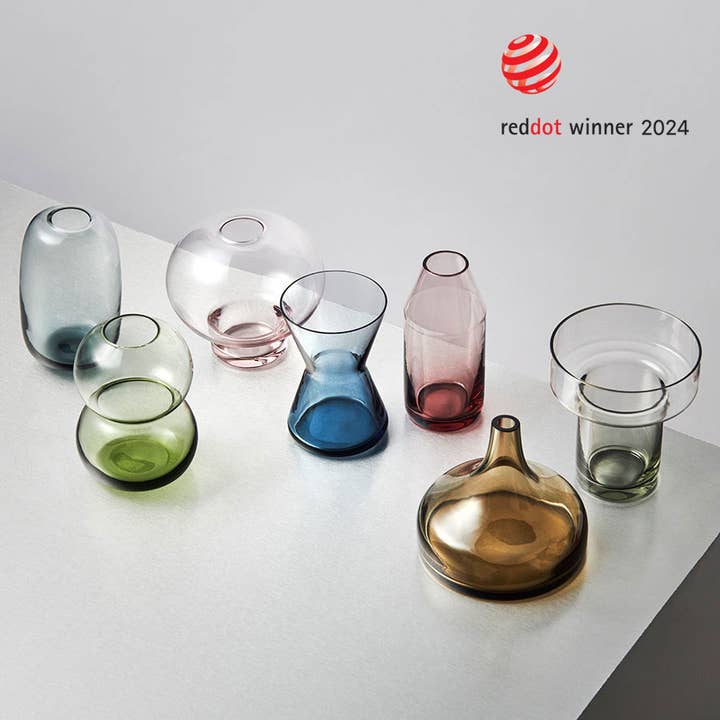 Midsummer Vases Mini 7-pack for wholesale by Orrefors