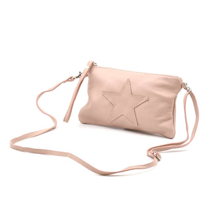 Tempest Designs – wholesale Crossbody bag – Women's – Real Italian leather star purse with cross body strap24