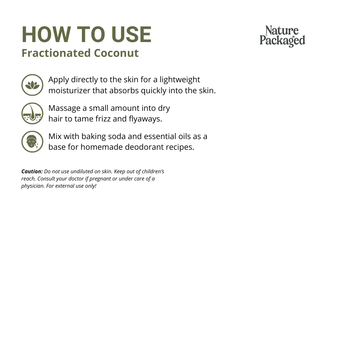 Nature Packaged - Wholesale Bath/Body Oil - Fractionated Coconut Oil - 100% Pure - Farm-Direct Sourcing7