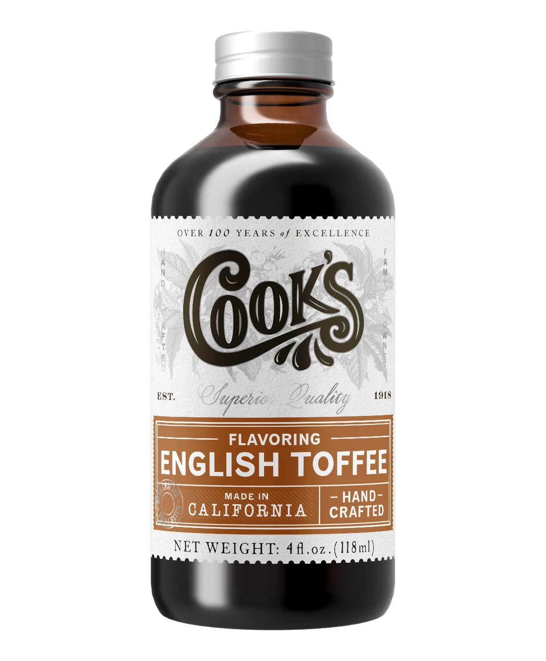 Natural English Toffee Flavor