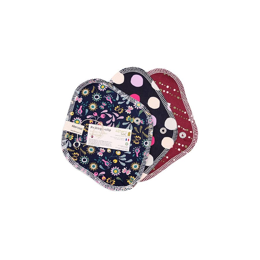 Francbio - Wholesale Period Underwear - Women's - Washable and reusable panty liner1