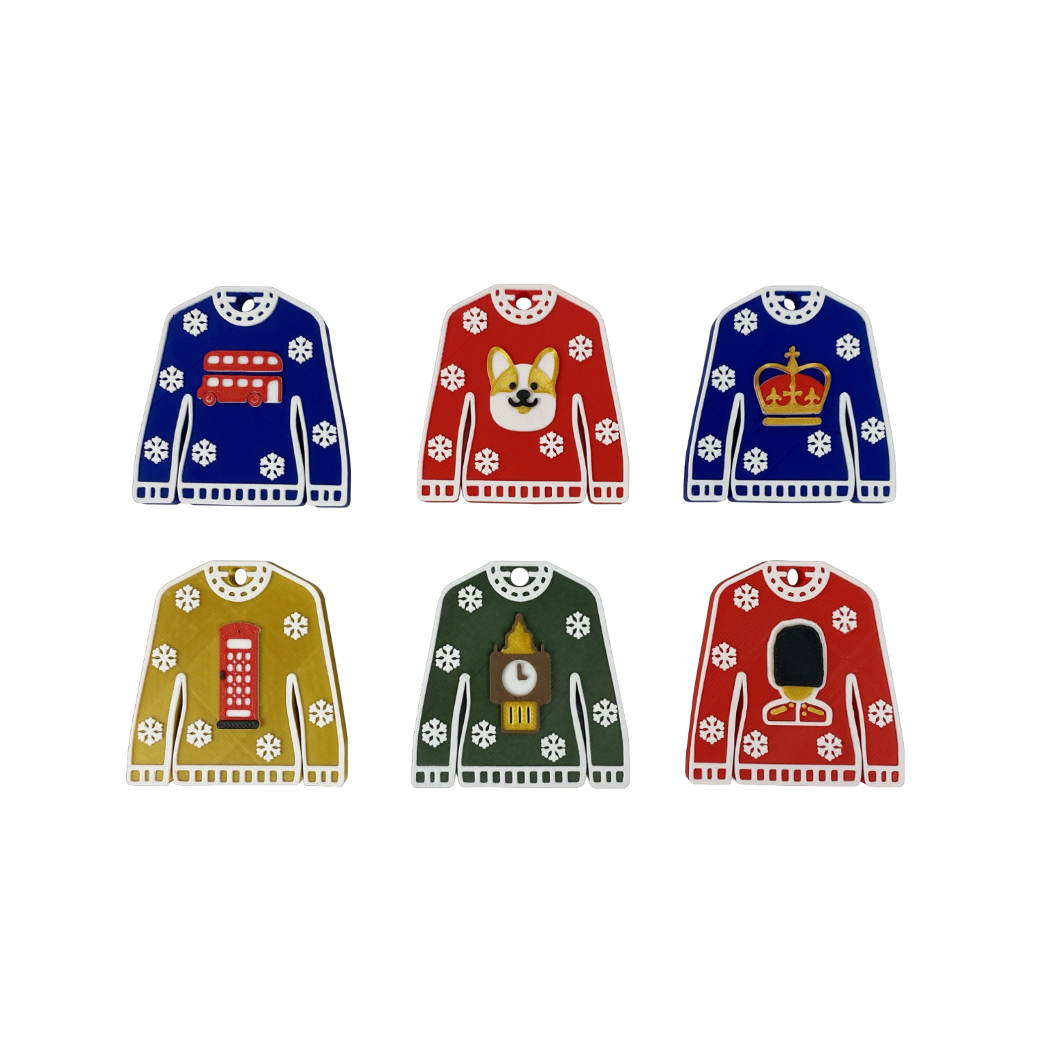 Corgi London Christmas Jumper Corgi Christmas Sweatshirt Xmas