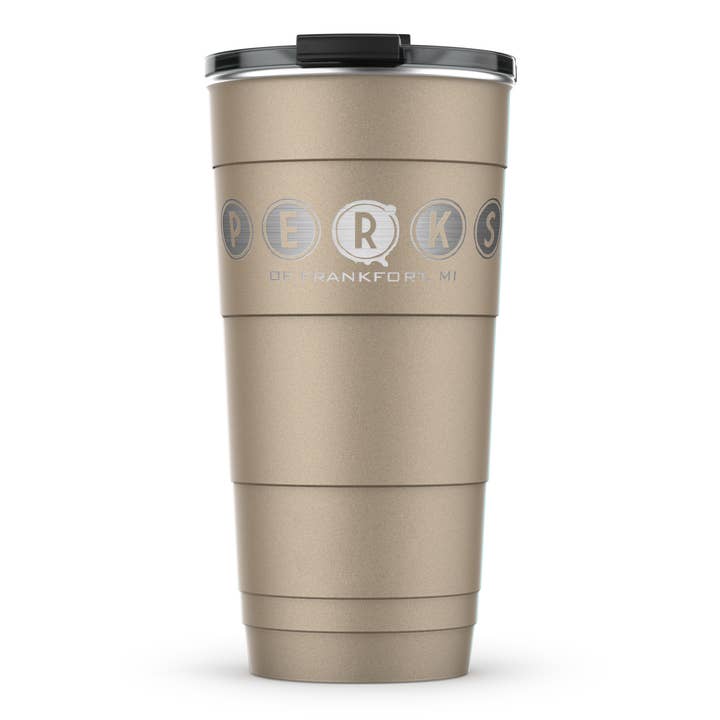 Lasergraveret tumbler 26 oz - Champagne for engroshandel hos Pirani Life