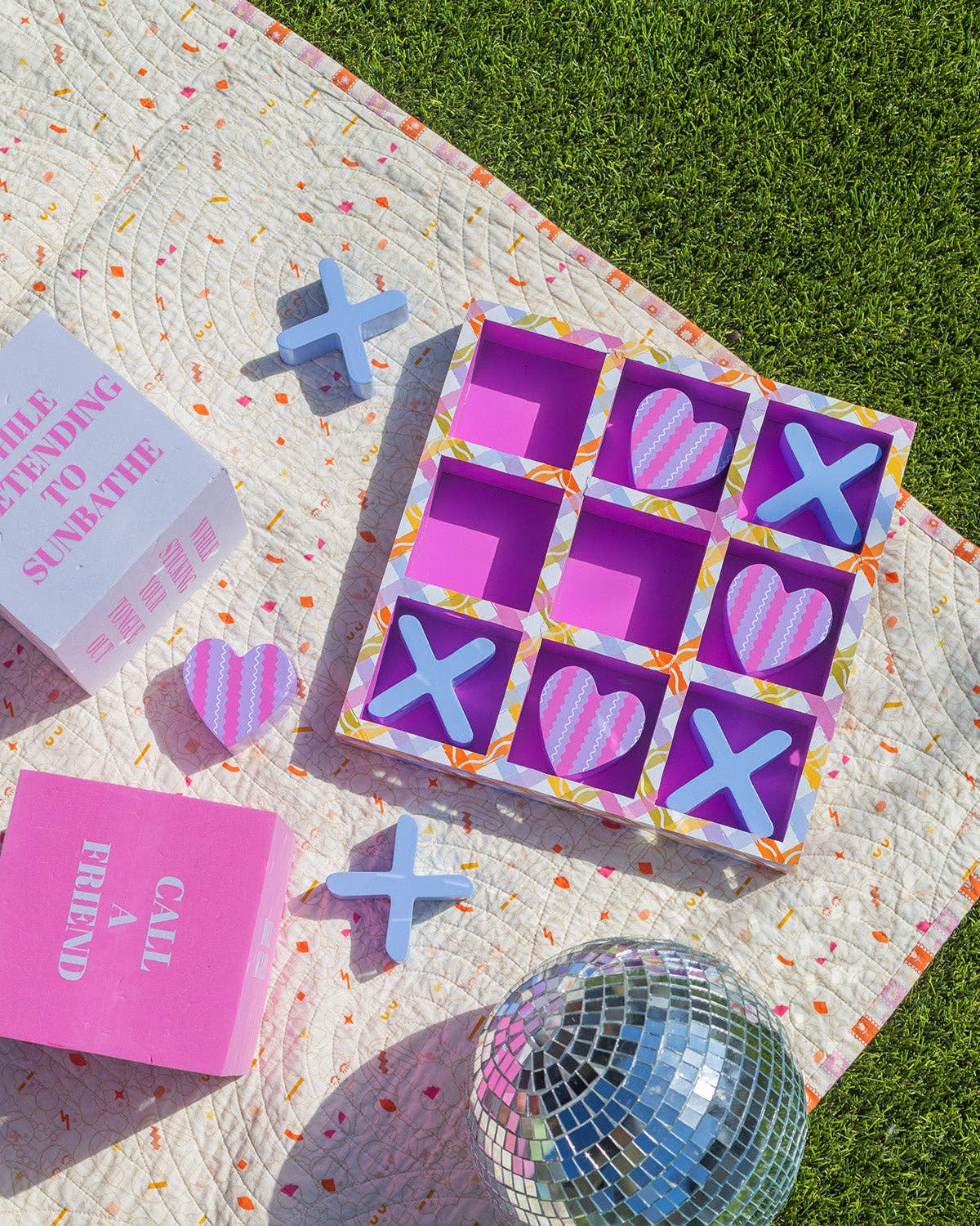 Packed Party - Wholesale Board Game - Tic-Tac-Totally Fun Tabletop Set7