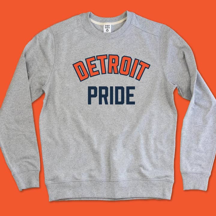 Tigers Pride Sweatshirt for wholesale by MICHIGAN VIBES