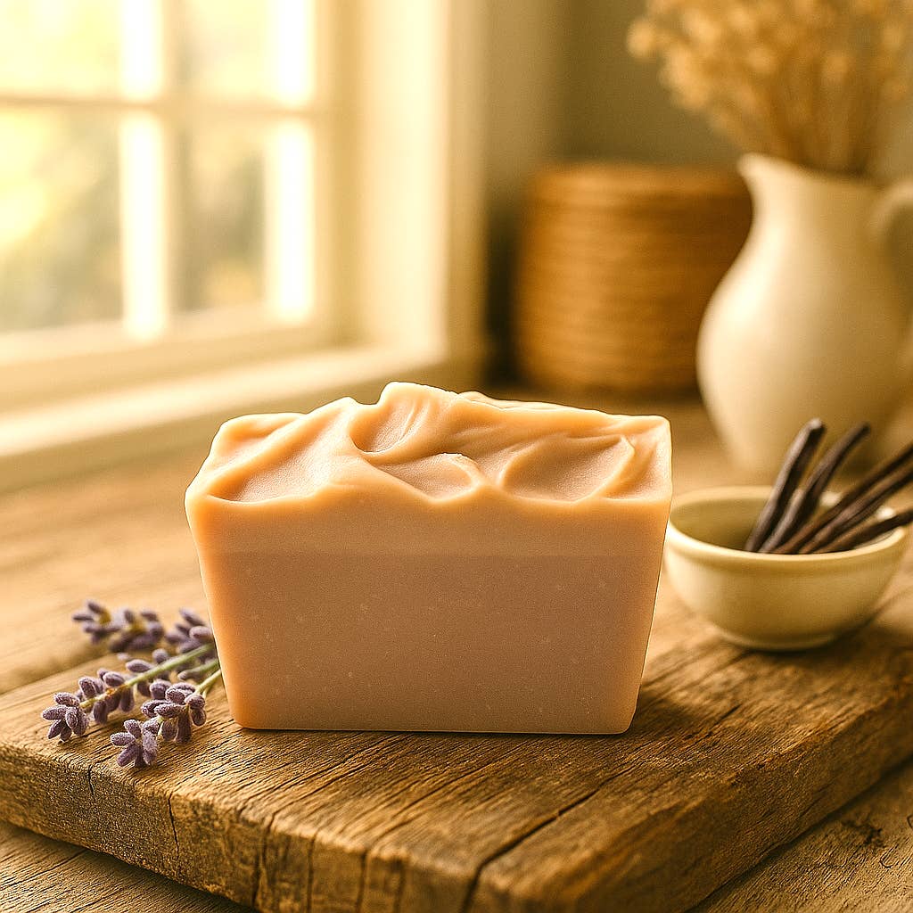 DeShawn Marie Soap Boutique - Wholesale Bar Soap - Lavender Vanilla Soap (no packaging - private label)