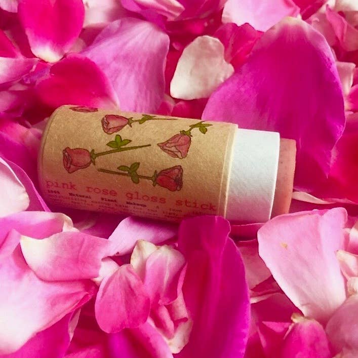 Plant Makeup - Wholesale Lipstick - Pink Rose Lip Stick