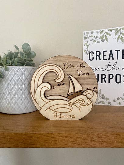 This Little L – wholesale Plaque – Free Standing Bible Verse Plaque6