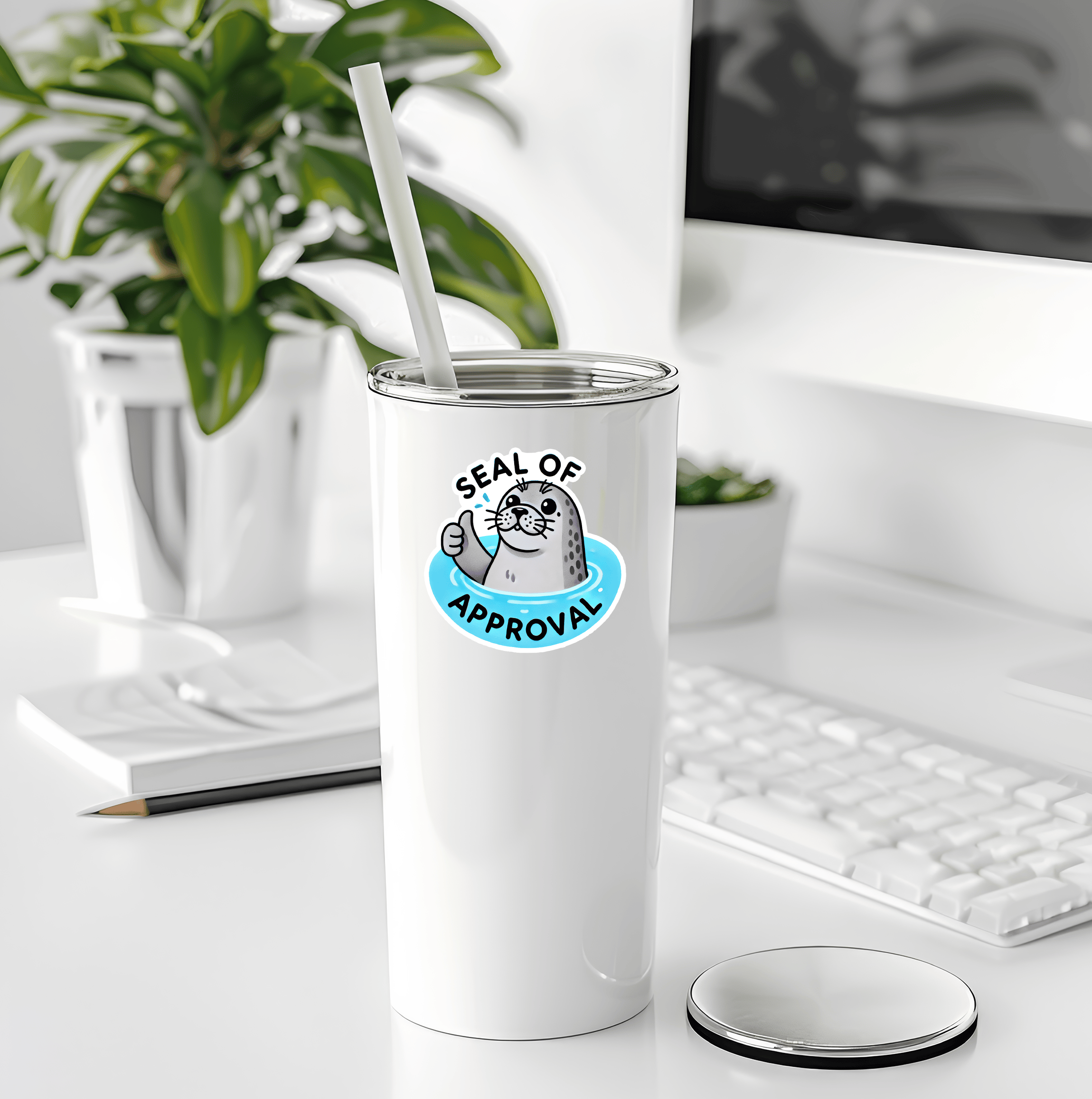 Sticker Atlas - Wholesale Sticker - Seal Of Approval Sticker3