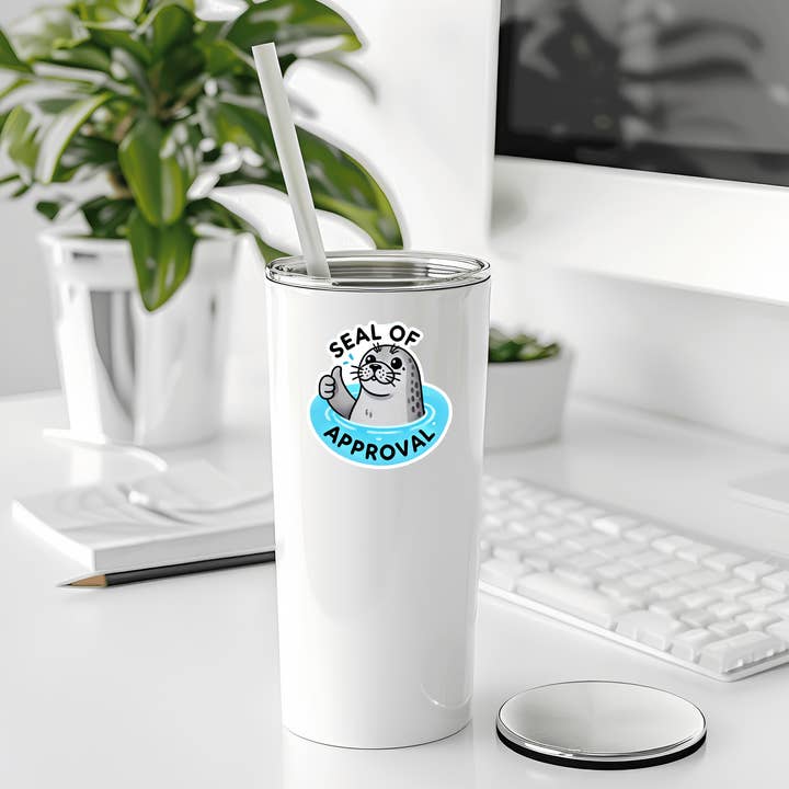 Sticker Atlas - Wholesale Sticker - Seal Of Approval Sticker3