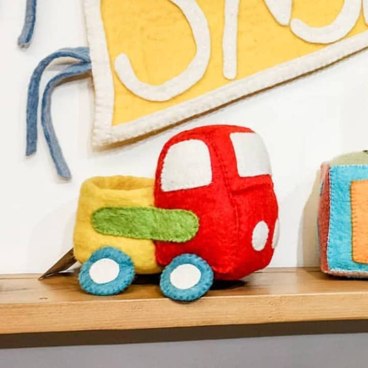 Global Goods Partners - Wholesale Toy Car/Truck - Kids - Felt Pick-Up Truck Toy6