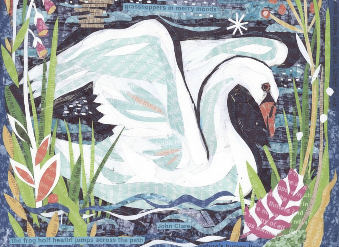 Jamie Poole – wholesale Art print – Summer Evening A3 Print on Silk Stock1