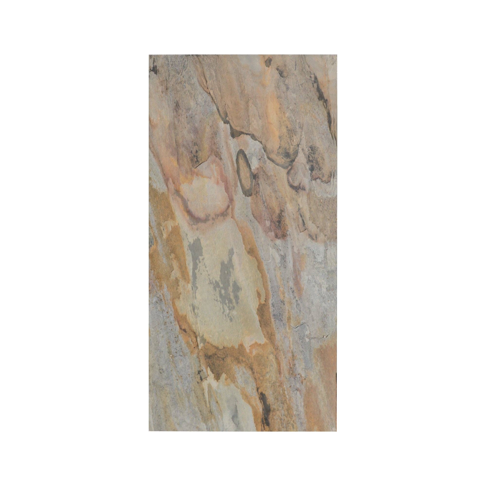 Stoneflex - Vendita all'ingrosso Mattonelle - Autunno Indiano - Fogli Sottili di Vero Pietra Adesivi [Confezione da 5]5