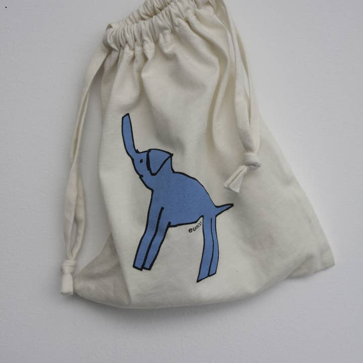 Kids Pouch - Elephant for wholesale by Eunco