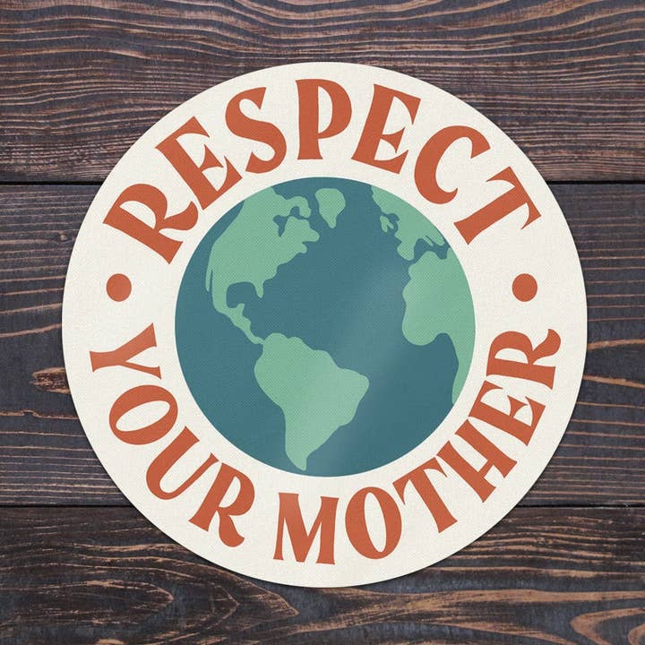 Pegatina respeta a tu madre para venta al por mayor de Amber Share | Subpar Parks