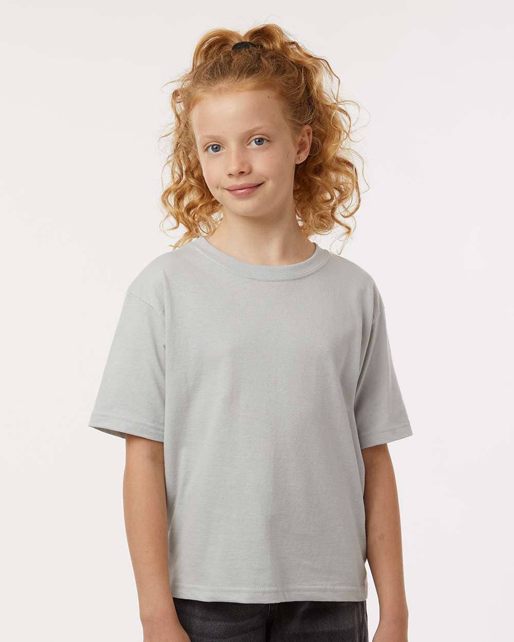 MYES BULK APPAREL - Wholesale T-Shirt - Kids - Kids Gold Soft Touch Tee – Lightweight & Durable Fit39
