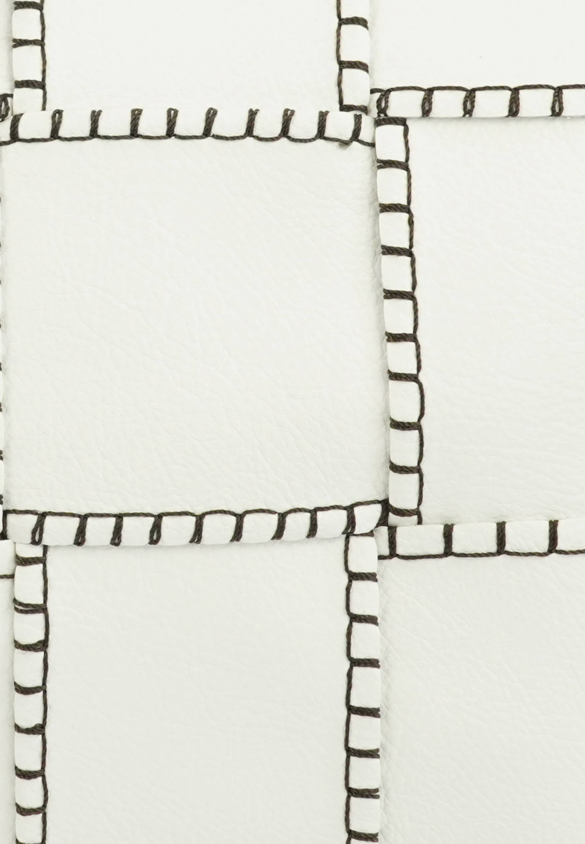 HJS - Venta al por mayor Bolso con asas - Mujer - Bolso 'SADLE' - Elegante diseño trenzado17