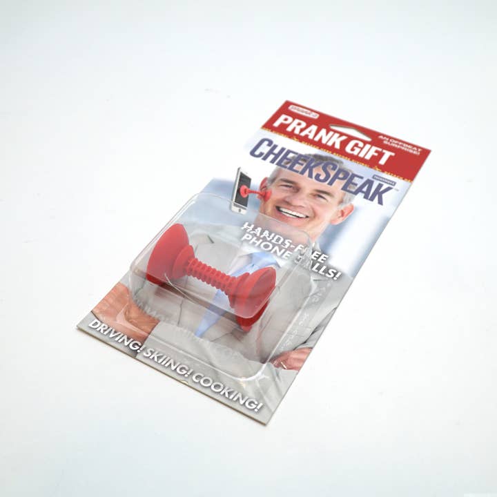 Prank-O - Wholesale Prank/Gag Gift - Funny Prank Gift: Cheek Speak