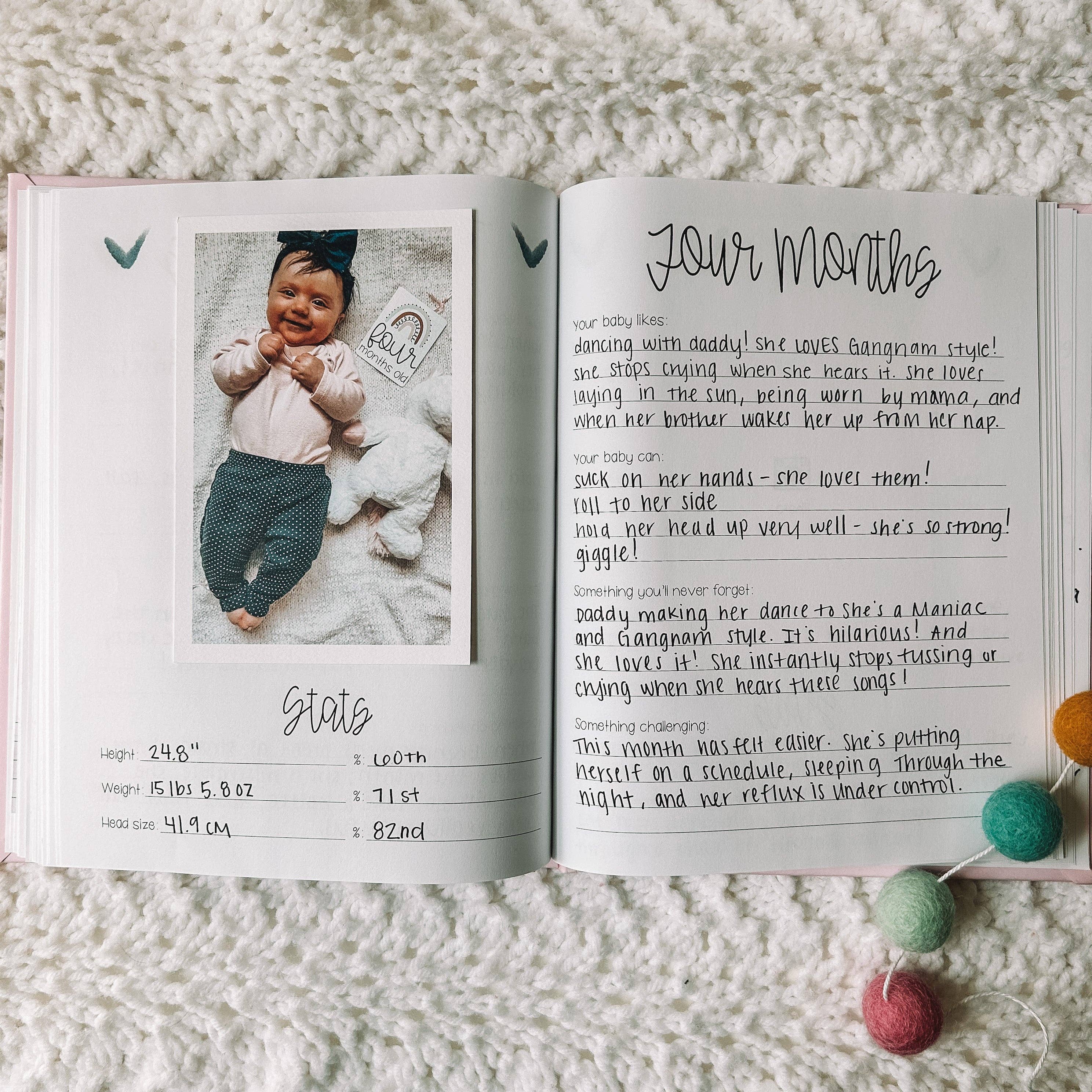 This Little Love Co - Wholesale Memory Book - Kids & Baby - Little You: Baby's First Year16
