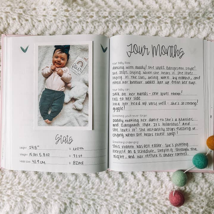 This Little Love Co - Wholesale Memory Book - Kids & Baby - Little You: Baby's First Year16