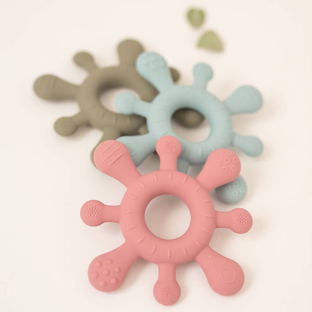 Olmitos S.A - Wholesale Teether (Not Clip-On) - Baby - TEETHING PAD WITH SILICONE TEXTURES9