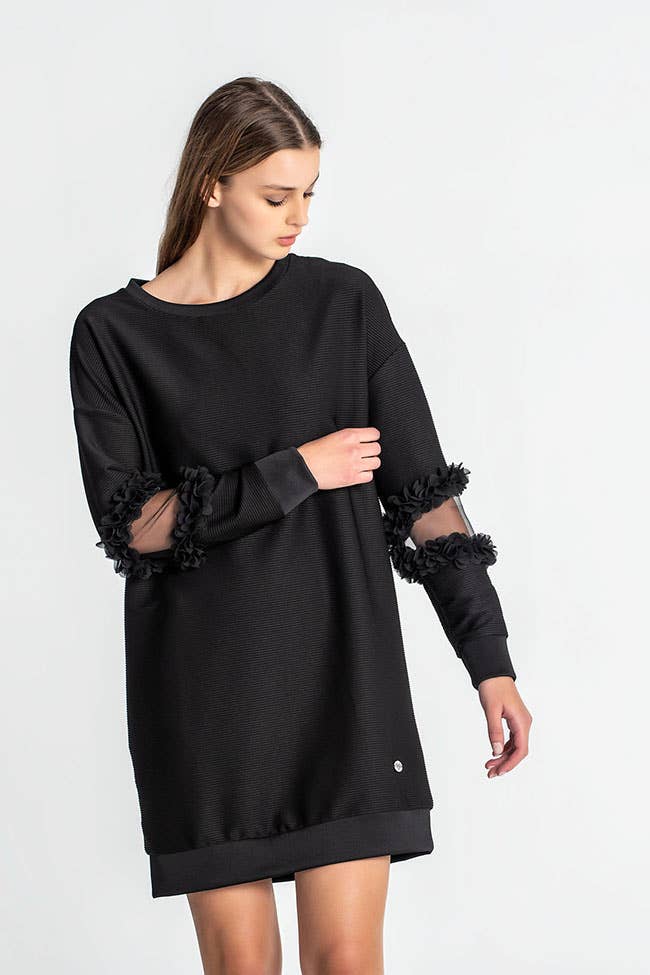 Black Ladies Dress - 221 70684 Mp for wholesale on Faire0