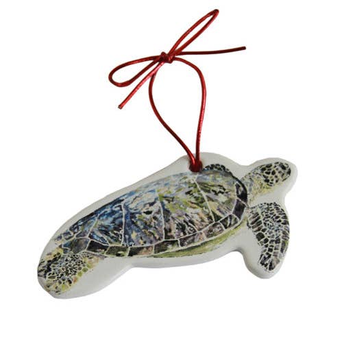 Adorno de tortuga de Layne. para venta al por mayor de Kim Rody Creations LLC