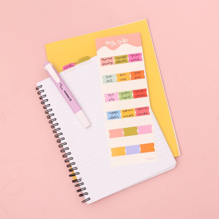 Oh, Laura – wholesale Sticker – Planner Stickers - Page Tabs