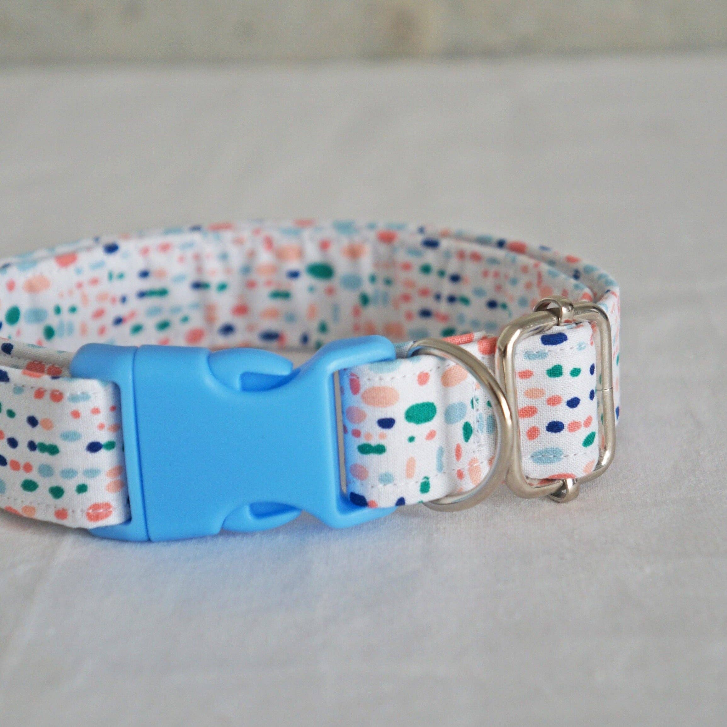 kiwi & WILLOW - Wholesale Pet Collar - Dog - Blue Spring Dog Collar3